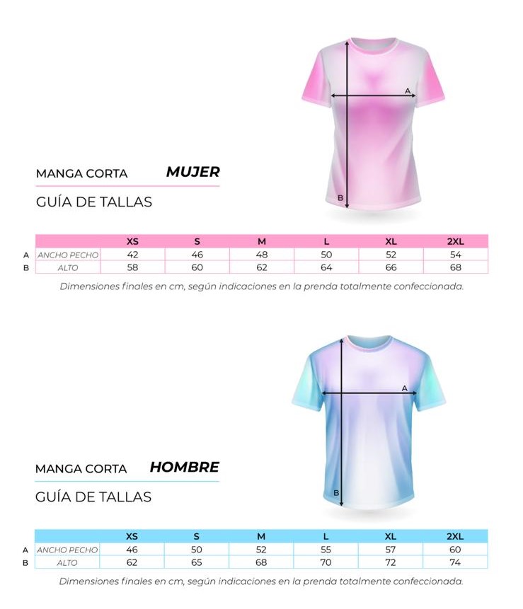 Guida taglie